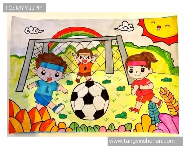 足球星空下的激情与梦想 精美绘画作品集欣赏